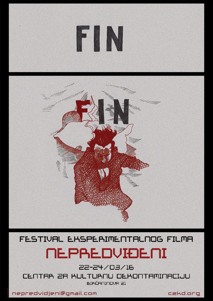 Festival eksperimentalnog filma - PLAKAT