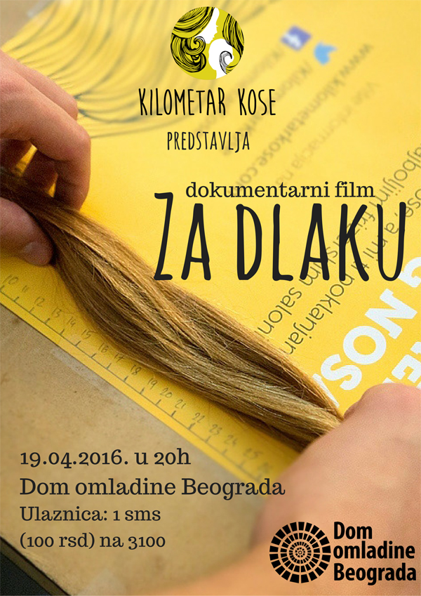 Za dlaku - plakat