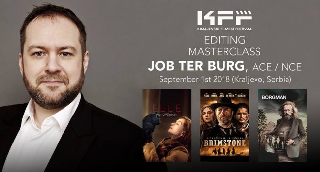 Job Ter Burg Gost 6. Kraljevskog Filmskog Festivala - FCS